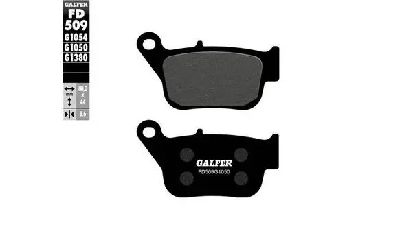 Pastillas Freno Galfer FD509-1050 -221HF