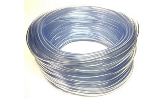 Goma Gasolina 4x6 Transparente 1 Metro