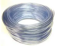 Goma Gasolina 4x6 Transparente 1 Metro