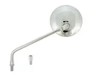 Espejo Manillar Cromado M10/125