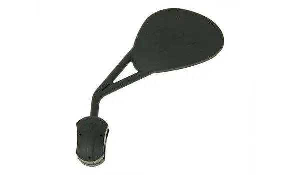 Espejo Enduro R Brida Negro Izquierdo