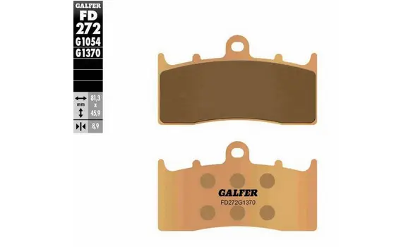 Pastillas Freno Galfer FD272-G1370