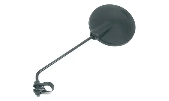 Espejo Manillar Redondo 108mm Negro