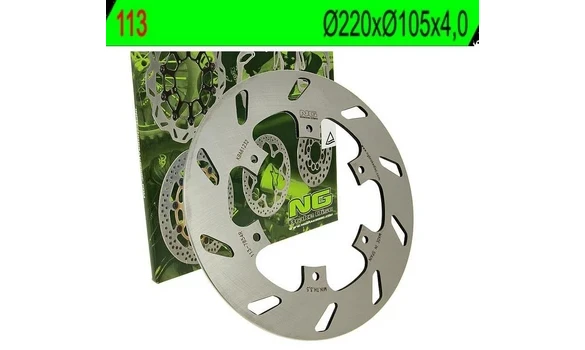 Disco Freno Vespa GTS TRAS -113-