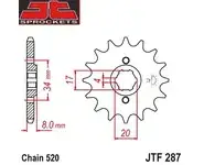 Piño Honda CB 250 Two Fifty 14-Z -JTF287