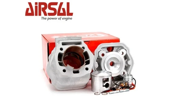 Cilindro Derbi Euro3 Airsal Alu-Racin 80