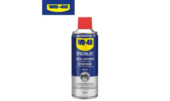 Spray Abrillantador Plasticos WD-40