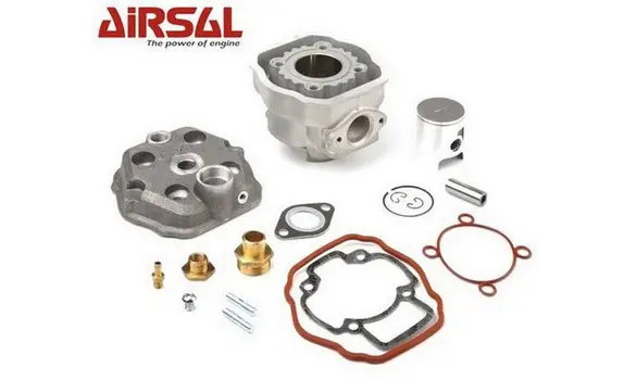 Cilindro Piaggio NRG Zip LC 70 1 Aro