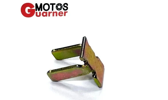 Chapa Zapata Freno Vespino Trasera